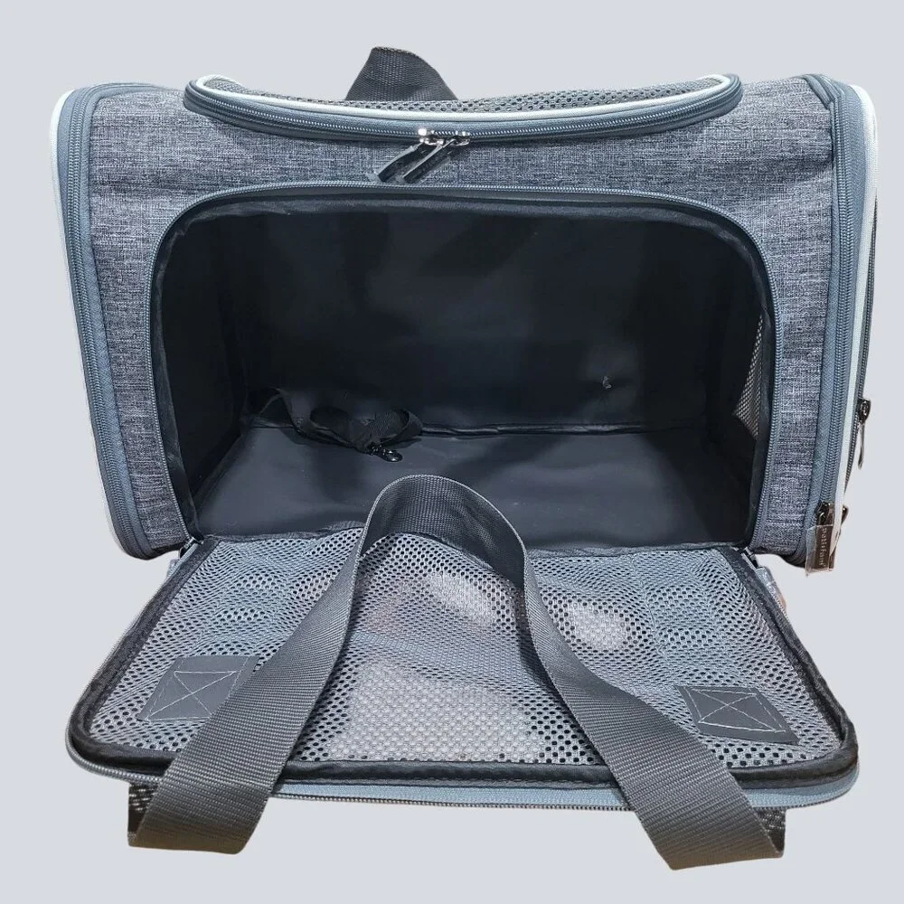 Petisfam Soft Sided Pet Bag Carrier Dog Cat Portable Foldable